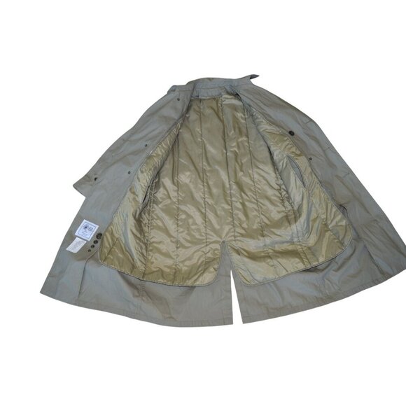 NWOT Defense Logistics Agency Inspector Gadget US Military Trench Coat Mens 42L - Picture 8 of 9